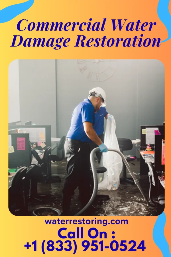 Commercial Water Damage Restoration in Orchard Hills, PA