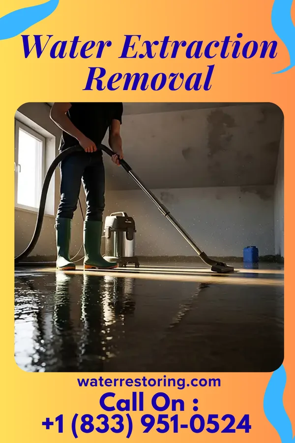 Water Extraction Removal in Orchard Hills, PA